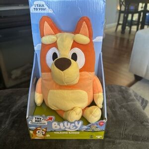Blue Bingo Plush Toy